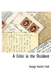 Produktbild: Critic in The Occident -Lp