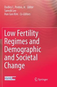 Produktbild: Low Fertility Regimes and Demographic and Societal Change