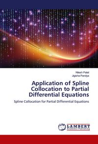 Produktbild: Application of Spline Collocation to Partial Differential Equations