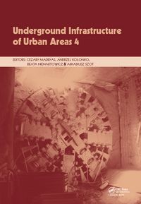 Produktbild: Underground Infrastructure of Urban Areas 4