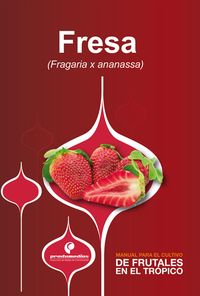 Produktbild: Manual para el cultivo de frutales en el tr&oacute;pico. Fresa