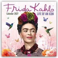 Produktbild: Frida Kahlo &ndash; Life of an Icon 2027 &ndash; Original Flame Tree Publishing-Kalender [Kalender]
