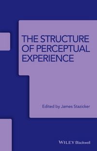Produktbild: The Structure of Perceptual Experience