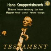 Produktbild: Knappertsbusch/Orchestre De La Societe D: Tod Und Verkl&auml;rung