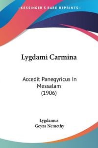 Produktbild: Lygdami Carmina