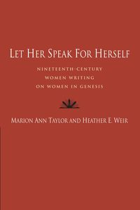 Produktbild: Let Her Speak for Herself