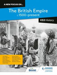 Produktbild: Kennett, R: New focus on...The British Empire, c.1500-presen