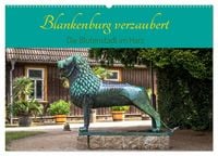Produktbild: Blankenburg verzaubert - Die Bl&uuml;tenstadt im Harz (Wandkalender 2027 DIN A2 quer), CALVENDO Monatskalender
