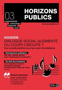 Produktbild: Dialogue Social Augmente au Court Circuite Horizons Publics No 3 Mai