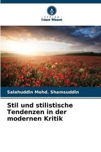 Produktbild: Stil und stilistische Tendenzen in der modernen Kritik