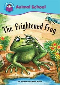 Produktbild: Hackett, J: The Frightened Frog