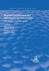 Produktbild: Regional Development and Planning for the 21st Century