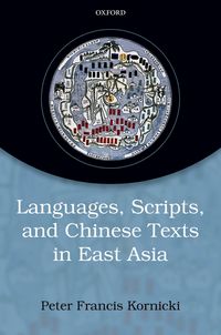 Produktbild: Languages, scripts, and Chinese texts in East Asia