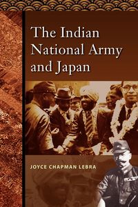 Produktbild: The Indian National Army and Japan