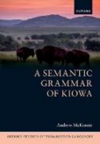 Produktbild: A Semantic Grammar of Kiowa