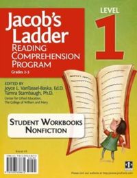 Produktbild: Jacob's Ladder Student Workbooks