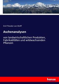 Produktbild: Aschenanalysen
