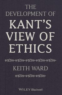 Produktbild: The Development of Kant's View of Ethics