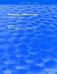 Produktbild: Laskin, A: Handbook of Microbiology