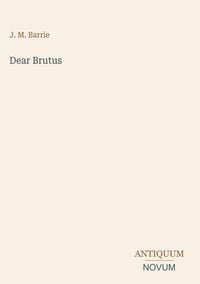 Produktbild: Dear Brutus