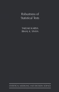 Produktbild: Robustness of Statistical Tests