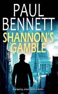 Produktbild: SHANNON'S GAMBLE a gripping, action-packed thriller