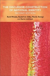 Produktbild: The Discursive Construction of National Identity