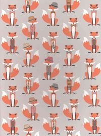 Produktbild: Jrnl Mid Dapper Foxes