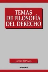 Produktbild: Temas de filosof&iacute;a del derecho