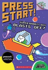 Produktbild: Super Rabbit Boy Blasts Off!: A Branches Book (Press Start! #5)