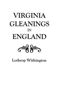 Produktbild: Virginia Gleanings in England