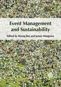 Produktbild: Event Management and Sustainability
