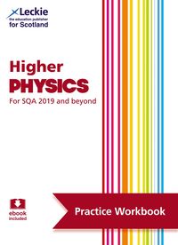 Produktbild: Higher Physics for Sqa 2019 and Beyond Practice Workbook