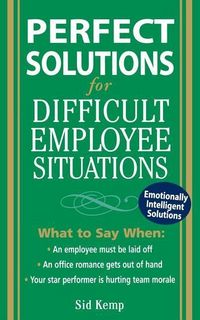 Produktbild: Perfect Solutions For Difficul