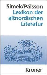 Produktbild: Lexikon der altnordischen Literatur