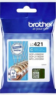 Produktbild: BROTHER Tintenpatronen/Druckk&ouml;pfe f&uuml;r Inkjetdrucker/Multifunktionsger&auml;te