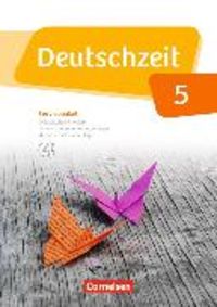 Produktbild: Deutschzeit - Allgemeine Ausgabe - 5. Schuljahr