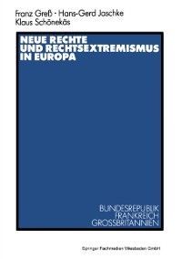 Produktbild: Neue Rechte und Rechtsextremismus in Europa