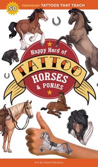 Produktbild: Happy Herd of Tattoo Horses & Ponies