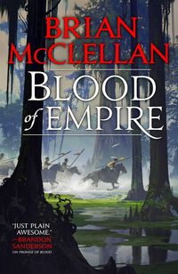 Bild vom Artikel Blood of Empire vom Autor Brian McClellan