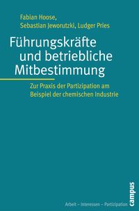 Produktbild: F&uuml;hrungskr&auml;fte und betriebliche Mitbestimmung