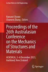 Produktbild: Proceedings of the 26th Australasian Conference on the Mechanics of Structures and Materials