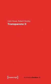 Produktbild: Transparenz: w&ouml;rtlich und ph&auml;nomenal II
