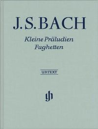 Bild vom Artikel Bach, Johann Sebastian - Kleine Präludien und Fughetten vom Autor Johann Sebastian Bach