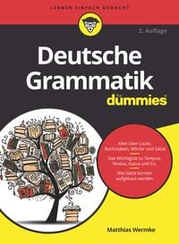 Bild vom Artikel Deutsche Grammatik für Dummies vom Autor Matthias Wermke