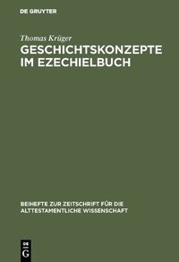 Produktbild: Geschichtskonzepte im Ezechielbuch