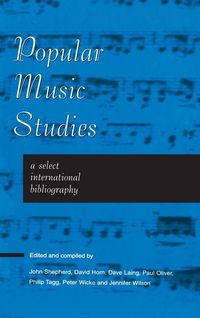 Produktbild: Popular Music Studies