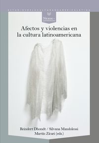 Produktbild: Afectos y violencias en la cultura latinoamericana