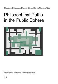 Produktbild: Philosophical Paths in the Public Sphere