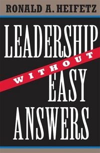 Produktbild: Leadership Without Easy Answers